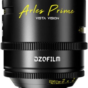 DZOFilm Arles 35mm T1.4 PL Mount Prime Cine Lens with 95mm Front Diameter, 86mm Filter Size, and Vista Vision Sensors for High-End Cinematography (Black)