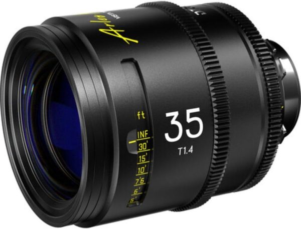 DZOFilm Arles 35mm T1.4 PL Mount Prime Cine Lens with 95mm Front Diameter, 86mm Filter Size, and Vista Vision Sensors for High-End Cinematography (Black) - Image 3