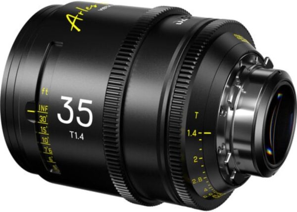 DZOFilm Arles 35mm T1.4 PL Mount Prime Cine Lens with 95mm Front Diameter, 86mm Filter Size, and Vista Vision Sensors for High-End Cinematography (Black) - Image 4