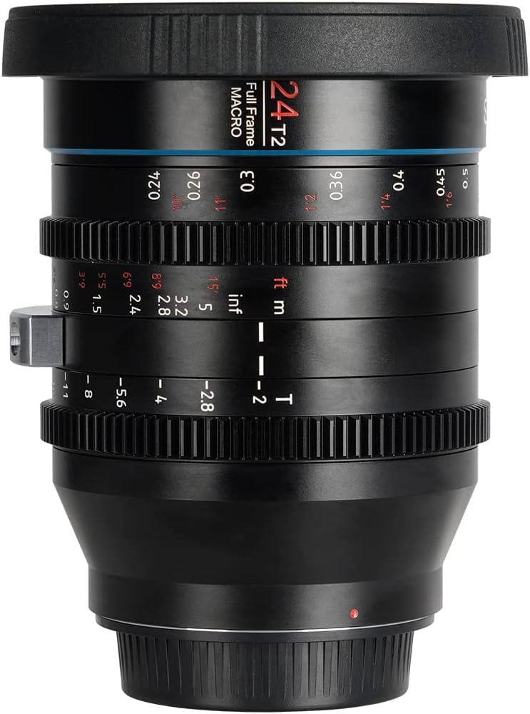 SIRUI 24mm Jupiter Macro T2 Full-Frame Cine Prime Lens (EF Mount)
